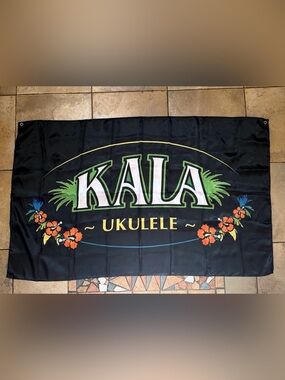 Kala Ukulele Promotional Banner Flag 3x5 Ft Music Dealer Display Sign Hawaii